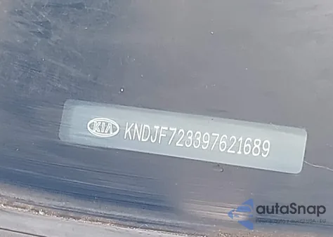 2009 Kia Sportage Ex V6 из США, поврежденный, VIN KNDJF723397621689